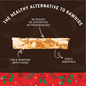 EARTH ANIMAL Earth Animal No-Hide Seasonal Holiday Feast Turkey Recipe Rolls 7" Medium