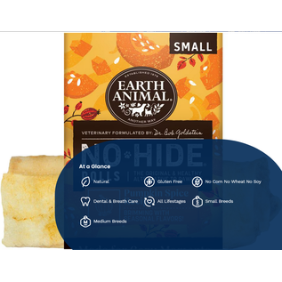 EARTH ANIMAL Earth Animal No-Hide® Seasonal Collection Pumpkin Spice Rolls Small 4"
