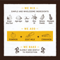 EARTH ANIMAL Earth Animal No-Hide® Seasonal Collection Pumpkin Spice Rolls Small 4"