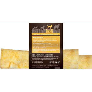 EARTH ANIMAL Earth Animal No-Hide® Seasonal Collection Pumpkin Spice Rolls Medium 7"