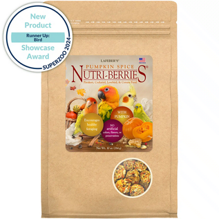 LAFEBER COMPANY LAFEBER  SMALL BIRD NUTRI-BERRIES PUMPKIN SPICE LIMITED EDITION 10OZ BAG