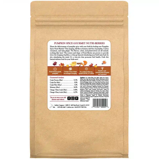 LAFEBER COMPANY LAFEBER  SMALL BIRD NUTRI-BERRIES PUMPKIN SPICE LIMITED EDITION 10OZ BAG