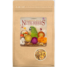 LAFEBER COMPANY LAFEBER  PARROT NUTRI-BERRIES PUMPKIN SPICE LIMITED EDITION 10OZ BAG