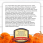 LAFEBER COMPANY LAFEBER  PARROT NUTRI-BERRIES PUMPKIN SPICE LIMITED EDITION 10OZ BAG