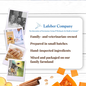 LAFEBER COMPANY LAFEBER  PARROT NUTRI-BERRIES PUMPKIN SPICE LIMITED EDITION 10OZ BAG