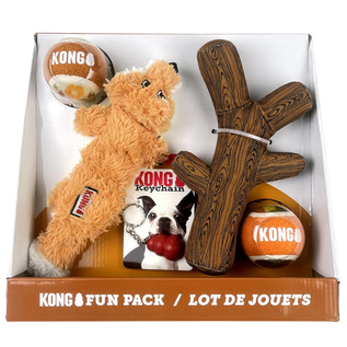 KONG Kong Fun Pack 4 Pack
