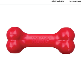 KONG KONG Holiday Goodie Bone Dog Toy Medium In Holiday Packaging