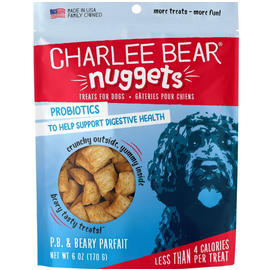 CHARLEE BEAR CHARLEE BEAR NUGGETS - PEANUT BUTTER & BERRY 6OZ