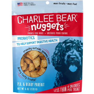CHARLEE BEAR CHARLEE BEAR NUGGETS - PEANUT BUTTER & BERRY 6OZ