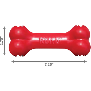 KONG KONG Holiday Goodie Bone Dog Toy Medium In Holiday Packaging