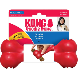 KONG KONG Holiday Goodie Bone Dog Toy Medium In Holiday Packaging