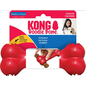 KONG KONG Holiday Goodie Bone Dog Toy Medium In Holiday Packaging