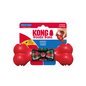 KONG KONG Holiday Goodie Bone Dog Toy Medium In Holiday Packaging