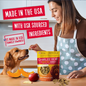 CHARLEE BEAR CHARLEE BEAR GRAIN FREE CRUNCH - CHICKEN, PUMPKIN & APPLE 8OZ