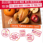 CHARLEE BEAR CHARLEE BEAR GRAIN FREE CRUNCH - CHICKEN, PUMPKIN & APPLE 8OZ