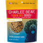 CHARLEE BEAR CHARLEE BEAR GRAIN FREE CRUNCH - BACON & BLUEBERRY 8OZ