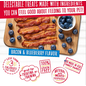 CHARLEE BEAR CHARLEE BEAR GRAIN FREE CRUNCH - BACON & BLUEBERRY 8OZ