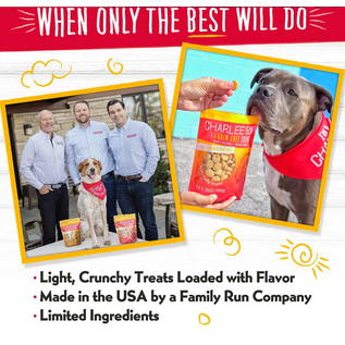 CHARLEE BEAR CHARLEE BEAR GRAIN FREE CRUNCH - TURKEY, SWEET POTATO & CRANBERRY 8OZ