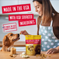 CHARLEE BEAR CHARLEE BEAR GRAIN FREE CRUNCH - PEANUT BUTTER & BANANA 8OZ
