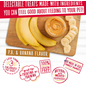 CHARLEE BEAR CHARLEE BEAR GRAIN FREE CRUNCH - PEANUT BUTTER & BANANA 8OZ