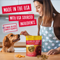 CHARLEE BEAR CHARLEE BEAR GRAIN FREE CRUNCH - BEEF LIVER & CHEESE 8OZ