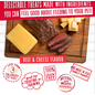CHARLEE BEAR CHARLEE BEAR GRAIN FREE CRUNCH - BEEF LIVER & CHEESE 8OZ