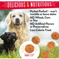 CHARLEE BEAR CHARLEE BEAR GRAIN FREE CRUNCH - BEEF LIVER & CHEESE 8OZ