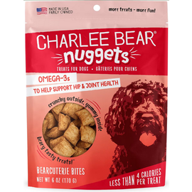 CHARLEE BEAR CHARLEE BEAR NUGGETS - BEARCUTERIE CHEESE BITES 6OZ