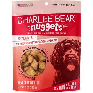 CHARLEE BEAR CHARLEE BEAR NUGGETS - BEARCUTERIE CHEESE BITES 6OZ