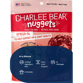 CHARLEE BEAR CHARLEE BEAR NUGGETS - BEARCUTERIE CHEESE BITES 6OZ