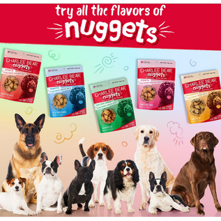 CHARLEE BEAR CHARLEE BEAR NUGGETS - BEARCUTERIE CHEESE BITES 6OZ