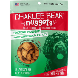 CHARLEE BEAR CHARLEE BEAR NUGGETS - SHEPHERD'S PIE 6OZ