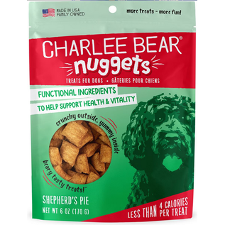 CHARLEE BEAR CHARLEE BEAR NUGGETS - SHEPHERD'S PIE 6OZ