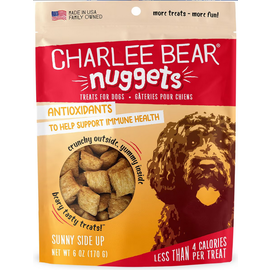 CHARLEE BEAR CHARLEE BEAR NUGGETS - SUNNY SIDE UP 6OZ