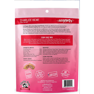CHARLEE BEAR CHARLEE BEAR NUGGETS - STRAW-BEARY SWIRL  6OZ