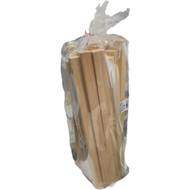 TARA LIMITED Wood Stick  5/8" Square x 10"  Natural each