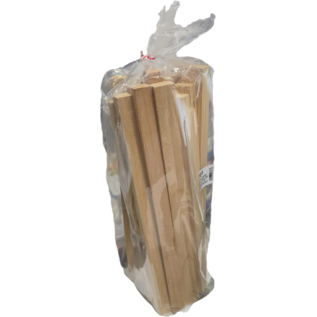 TARA LIMITED Wood Stick  5/8" Square x 10"  Natural each