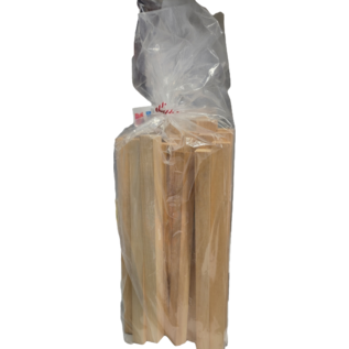 TARA LIMITED Wood Stick  5/8" Square x 10"  Natural each