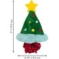 KONG KONG Holiday Cat Toy – Crackles Christmas Tree For Batting, Pouncing & Interactive Play