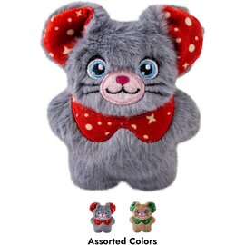KONG KONG Holiday Cat Toy – Snuzzles Mouse Assorted Colors For Batting, Pouncing & Interactive Play