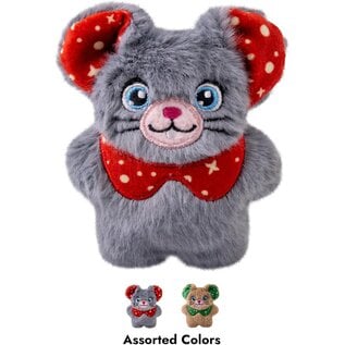 KONG KONG Holiday Cat Toy – Snuzzles Mouse Assorted Colors For Batting, Pouncing & Interactive Play