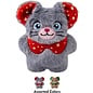 KONG KONG Holiday Cat Toy – Snuzzles Mouse Assorted Colors For Batting, Pouncing & Interactive Play