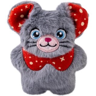 KONG KONG Holiday Cat Toy – Snuzzles Mouse Assorted Colors For Batting, Pouncing & Interactive Play