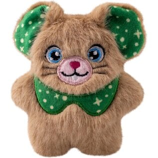 KONG KONG Holiday Cat Toy – Snuzzles Mouse Assorted Colors For Batting, Pouncing & Interactive Play