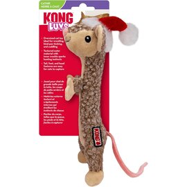 KONG KONG Holiday Cat Toy – Luvs Mouse For Batting, Pouncing & Interactive Play