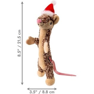 KONG KONG Holiday Cat Toy – Luvs Mouse For Batting, Pouncing & Interactive Play