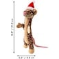 KONG KONG Holiday Cat Toy – Luvs Mouse For Batting, Pouncing & Interactive Play