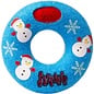 KONG KONG Holiday AirDog Donut Dog Toy – Squeaky Tennis Ball Material, Non-Abrasive Felt Gentle on Teeth
