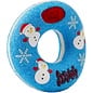 KONG KONG Holiday AirDog Donut Dog Toy – Squeaky Tennis Ball Material, Non-Abrasive Felt Gentle on Teeth