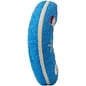 KONG KONG Holiday AirDog Donut Dog Toy – Squeaky Tennis Ball Material, Non-Abrasive Felt Gentle on Teeth